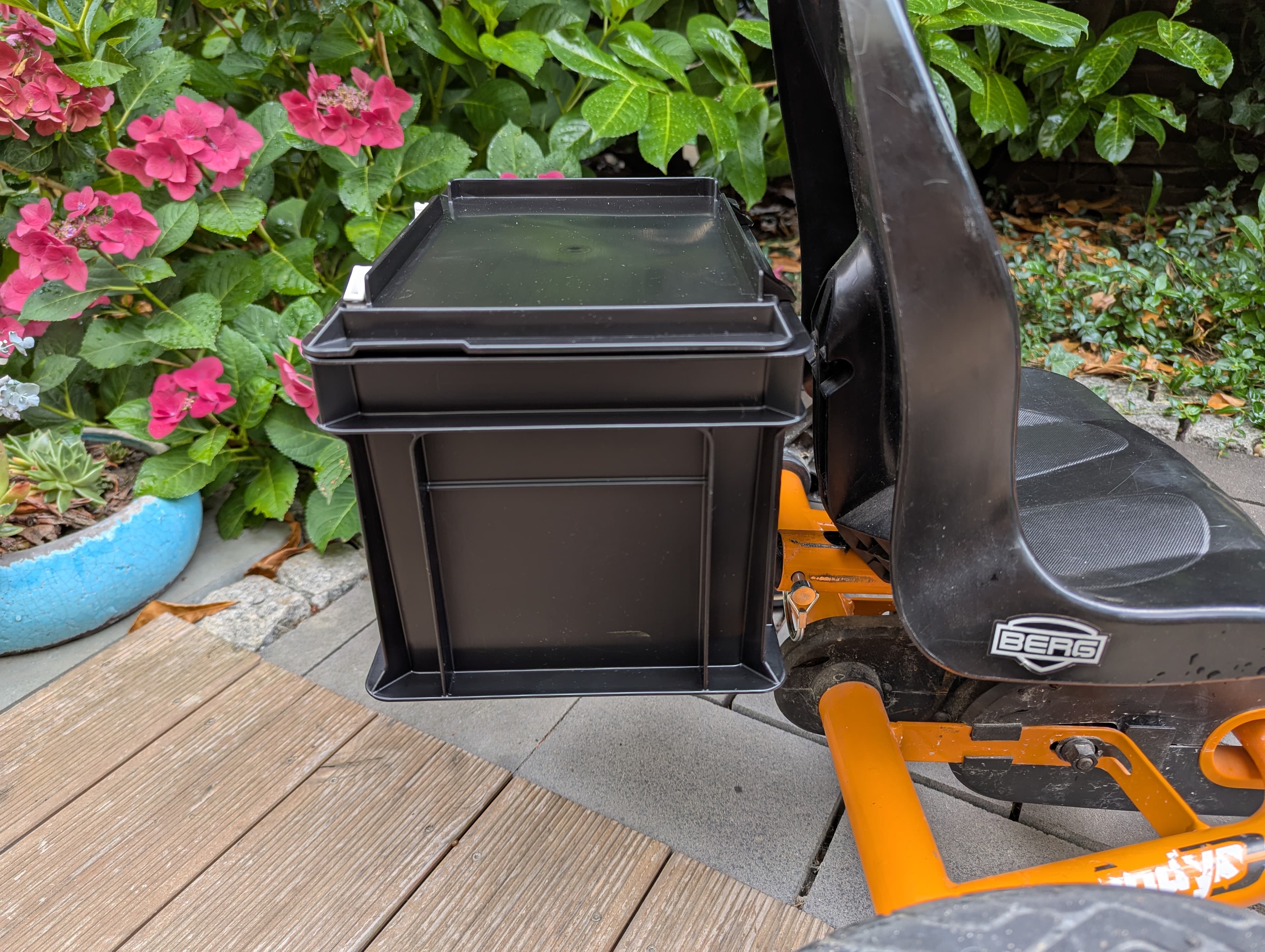 ThinCityBox Transportbox am Berg Buddy/Buzzy/Rally/Reppy GoKart