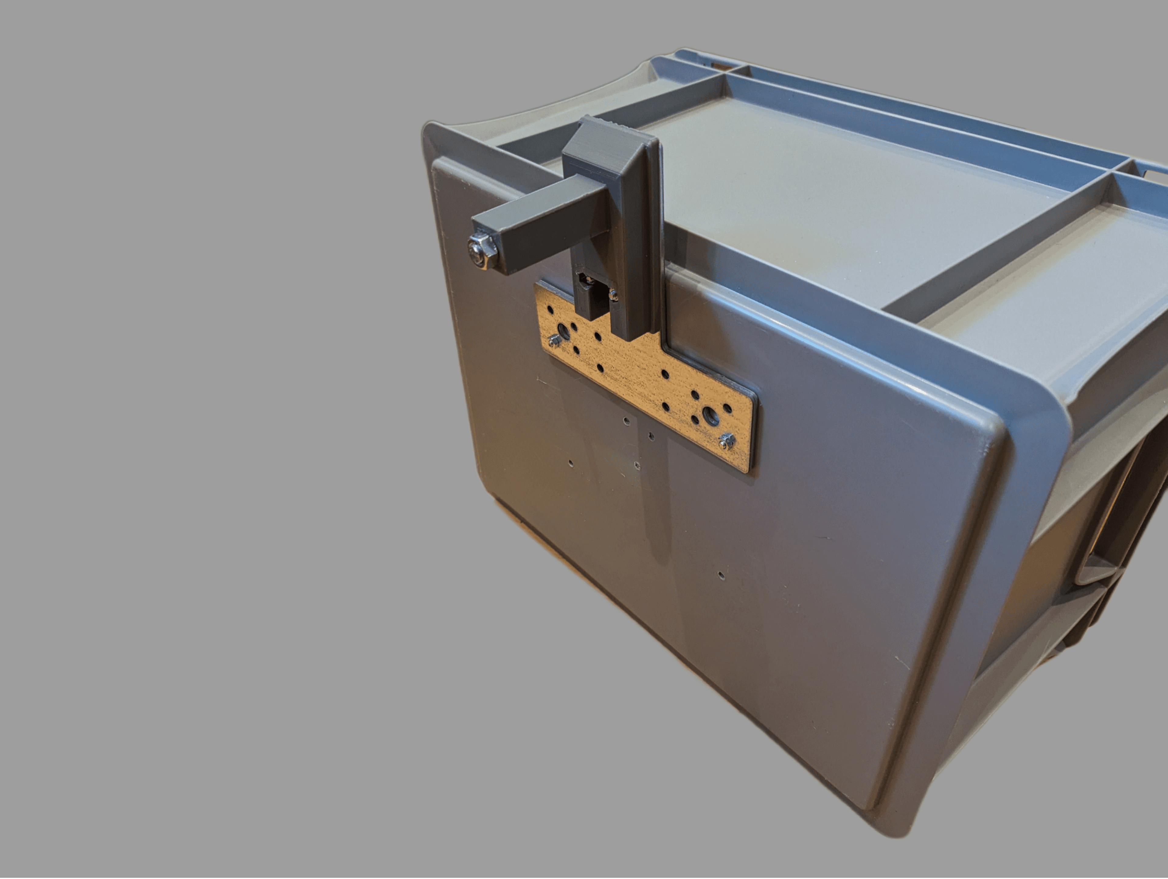 ThinCityBox Transportbox am Berg XL GoKart