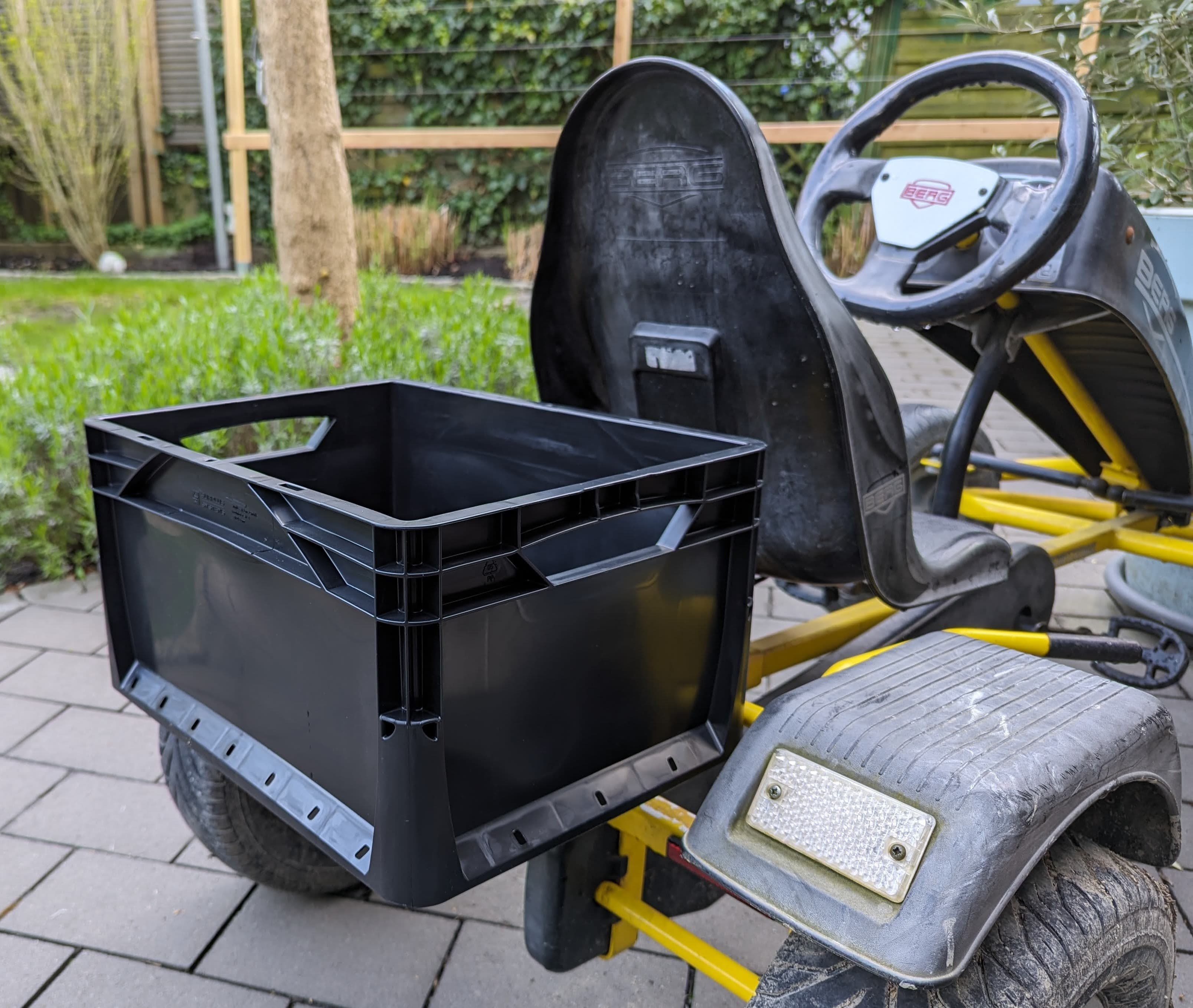 ThinCityBox Transportbox am Berg XL GoKart